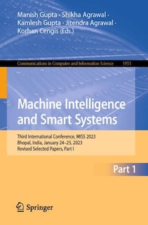 Front cover_Machine Intelligence and Smart Systems