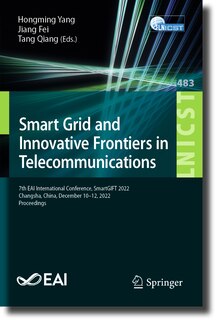 Front cover_Smart Grid and Innovative Frontiers in Telecommunications
