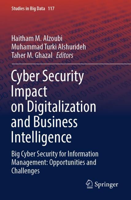Couverture_Cyber Security Impact on Digitalization and Business Intelligence