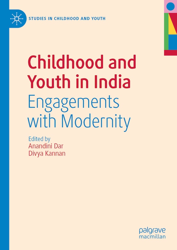 Front cover_Childhood and Youth in India