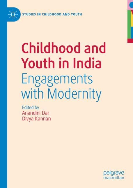 Front cover_Childhood and Youth in India
