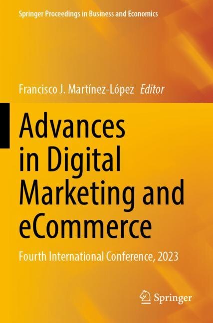 Couverture_Advances in Digital Marketing and eCommerce