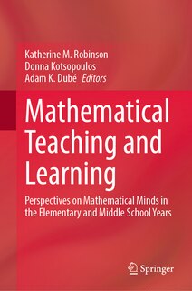 Couverture_Mathematical Teaching and Learning