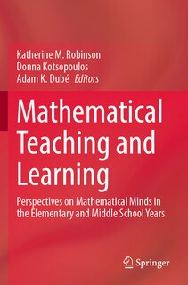 Front cover_Mathematical Teaching and Learning