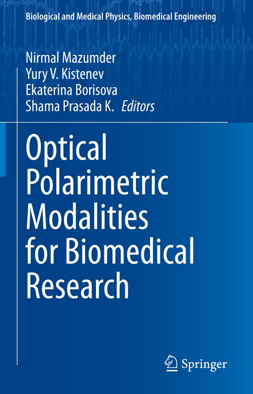 Front cover_Optical Polarimetric Modalities for Biomedical Research