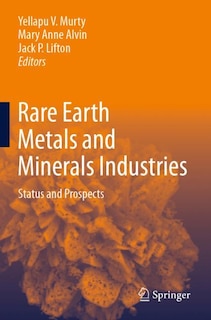 Front cover_Rare Earth Metals and Minerals Industries