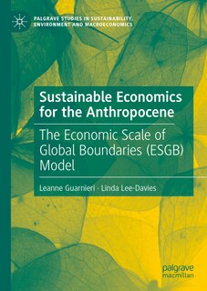 Front cover_Sustainable Economics for the Anthropocene