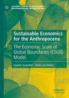 Couverture_Sustainable Economics for the Anthropocene