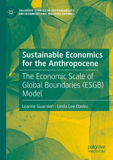 Couverture_Sustainable Economics for the Anthropocene