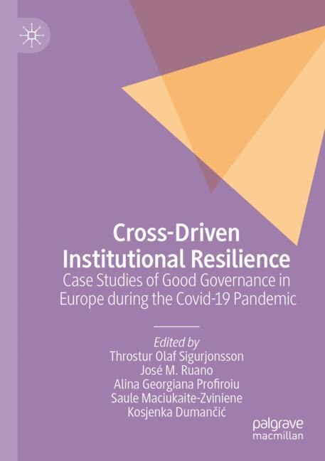 Front cover_Cross-Driven Institutional Resilience