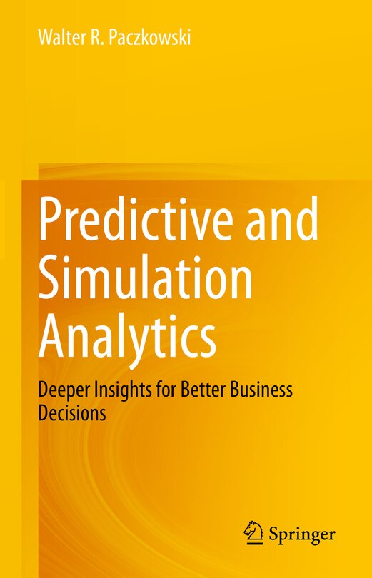 Front cover_Predictive and Simulation Analytics