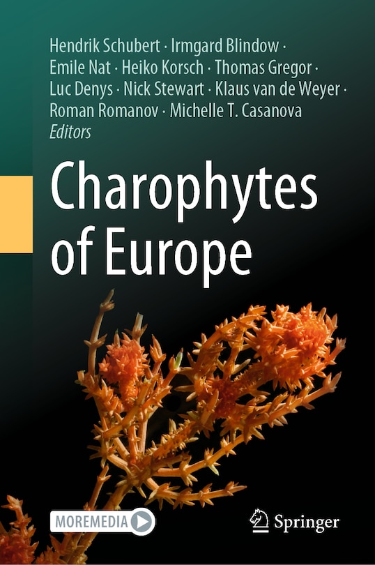 Front cover_Charophytes of Europe