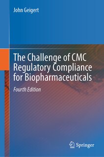 Couverture_The Challenge of CMC Regulatory Compliance for Biopharmaceuticals
