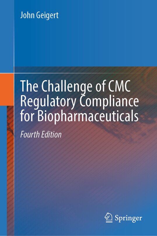 Couverture_The Challenge of CMC Regulatory Compliance for Biopharmaceuticals