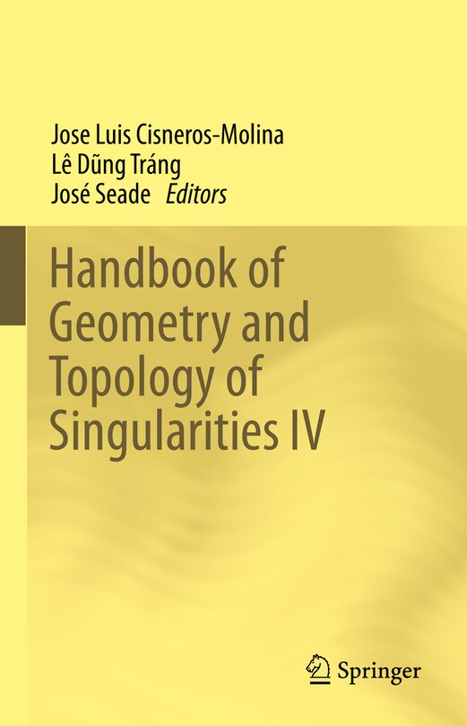 Couverture_Handbook of Geometry and Topology of Singularities IV