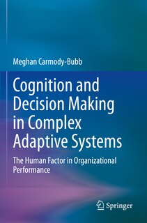 Couverture_Cognition and Decision Making in Complex Adaptive Systems