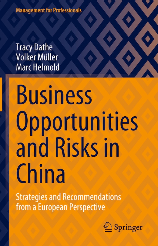 Front cover_Business Opportunities and Risks in China
