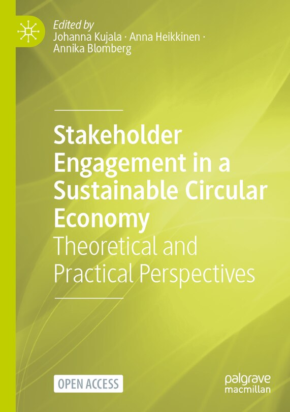 Front cover_Stakeholder Engagement in a Sustainable Circular Economy
