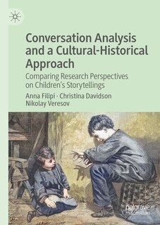 Front cover_Conversation Analysis and a Cultural-Historical Approach