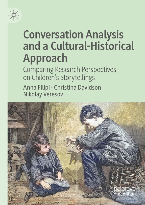 Front cover_Conversation Analysis and a Cultural-Historical Approach