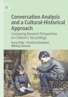 Front cover_Conversation Analysis and a Cultural-Historical Approach
