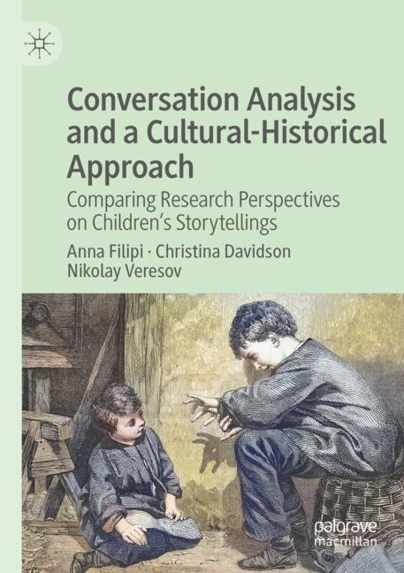 Front cover_Conversation Analysis and a Cultural-Historical Approach