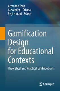 Front cover_Gamification Design for Educational Contexts