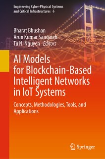 Couverture_AI Models for Blockchain-Based Intelligent Networks in IoT Systems
