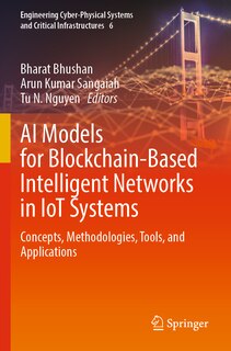 Front cover_AI Models for Blockchain-Based Intelligent Networks in IoT Systems