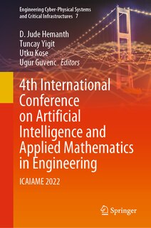 Front cover_4th International Conference on Artificial Intelligence and Applied Mathematics in Engineering