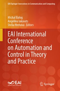 Couverture_EAI International Conference on Automation and Control in Theory and Practice