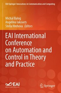 Front cover_EAI International Conference on Automation and Control in Theory and Practice