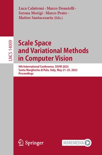 Front cover_Scale Space and Variational Methods in Computer Vision