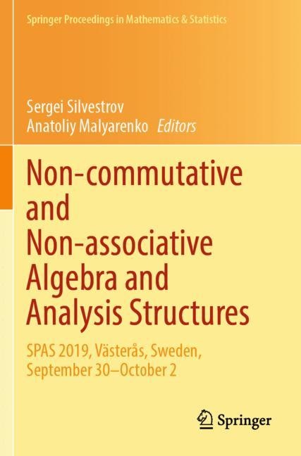 Couverture_Non-commutative and Non-associative Algebra and Analysis Structures
