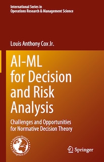 Front cover_AI-ML for Decision and Risk Analysis