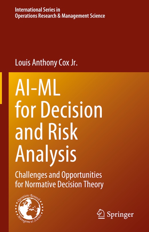 Front cover_AI-ML for Decision and Risk Analysis