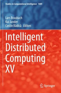 Couverture_Intelligent Distributed Computing XV