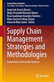 Couverture_Supply Chain Management Strategies and Methodologies