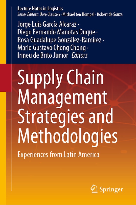 Couverture_Supply Chain Management Strategies and Methodologies