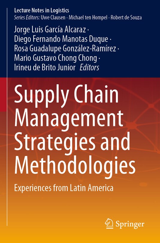 Couverture_Supply Chain Management Strategies and Methodologies