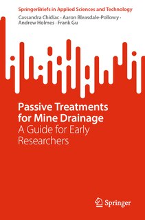 Front cover_Passive Treatments for Mine Drainage