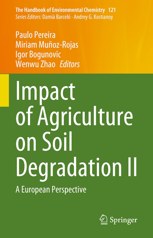 Front cover_Impact of Agriculture on Soil Degradation II