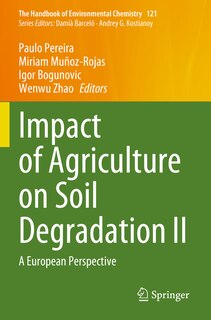 Front cover_Impact of Agriculture on Soil Degradation II