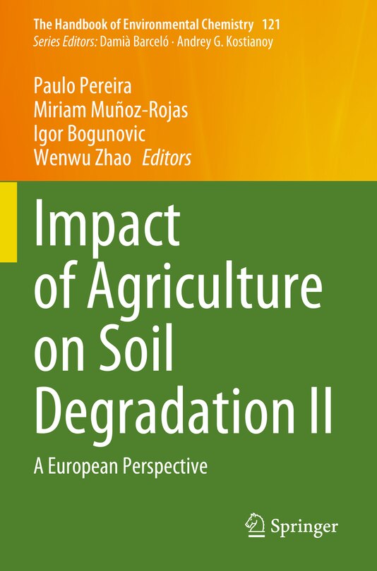 Front cover_Impact of Agriculture on Soil Degradation II