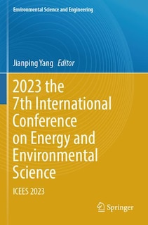 Couverture_2023 the 7th International Conference on Energy and Environmental Science