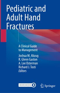 Front cover_Pediatric and Adult Hand Fractures