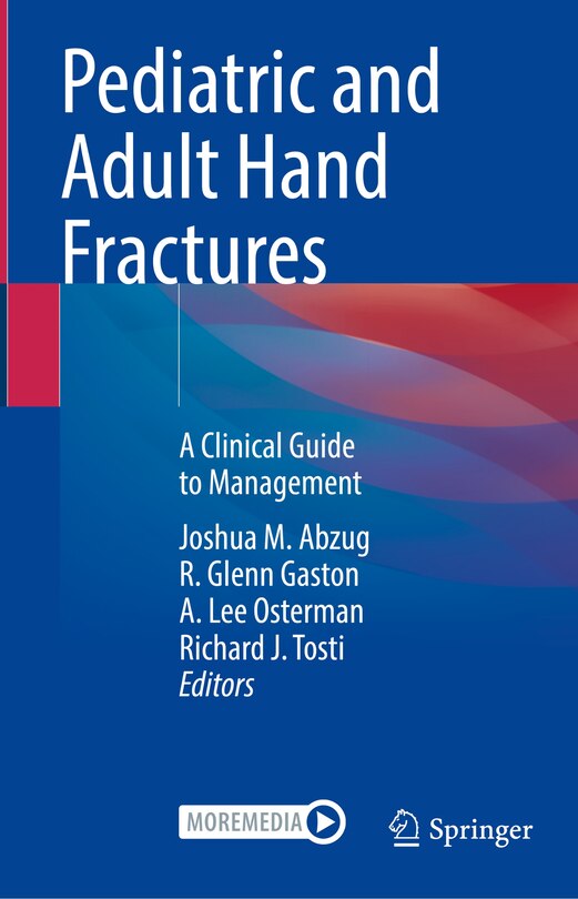Front cover_Pediatric and Adult Hand Fractures