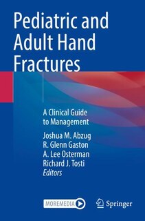 Front cover_Pediatric and Adult Hand Fractures