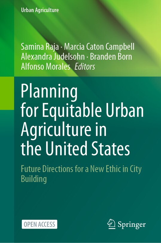 Couverture_Planning for Equitable Urban Agriculture in the United States