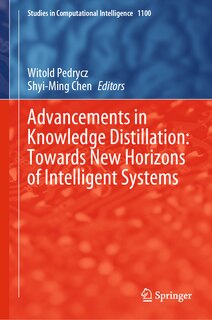 Front cover_Advancements in Knowledge Distillation